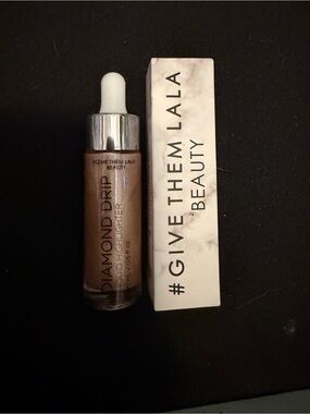 Give Them Lala Beauty Diamond Drip Liquid Highlighter - Is it Real NEW